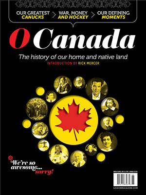 Canada's 150 Special Issue