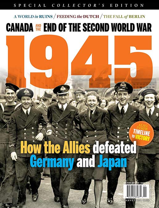  1945: Canada and the end of the Second World War