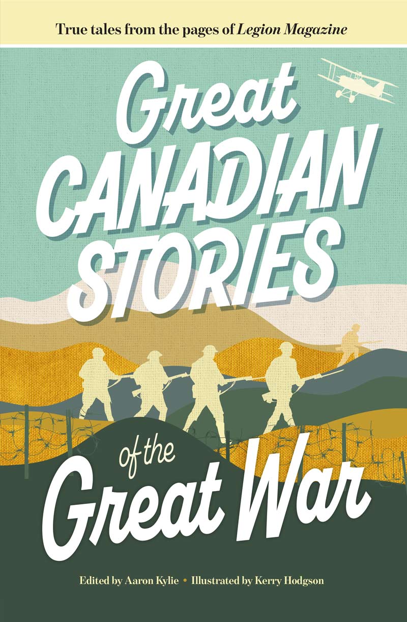 Great Canadian Stories of the Great War book cover