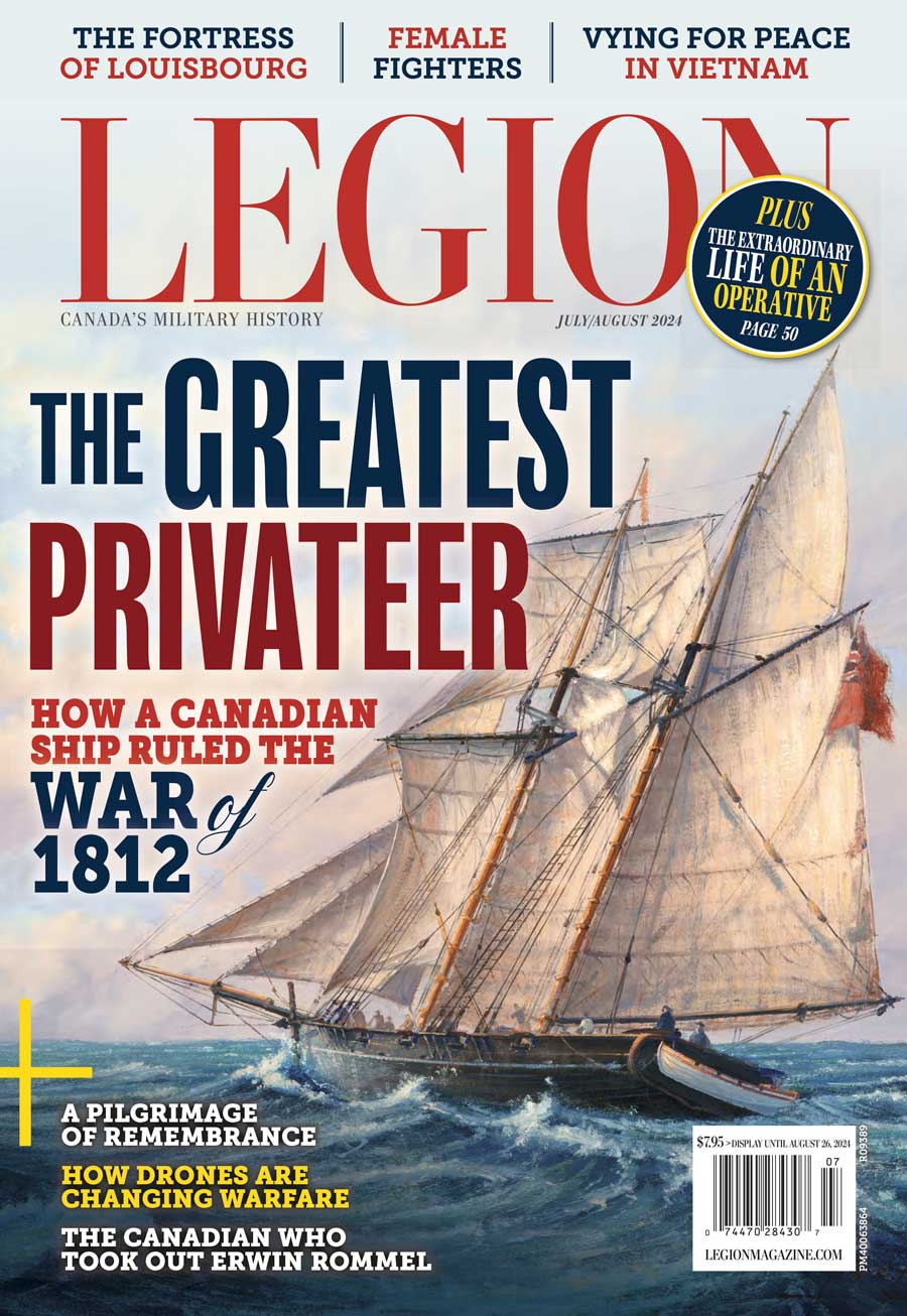 legion magazine cover
