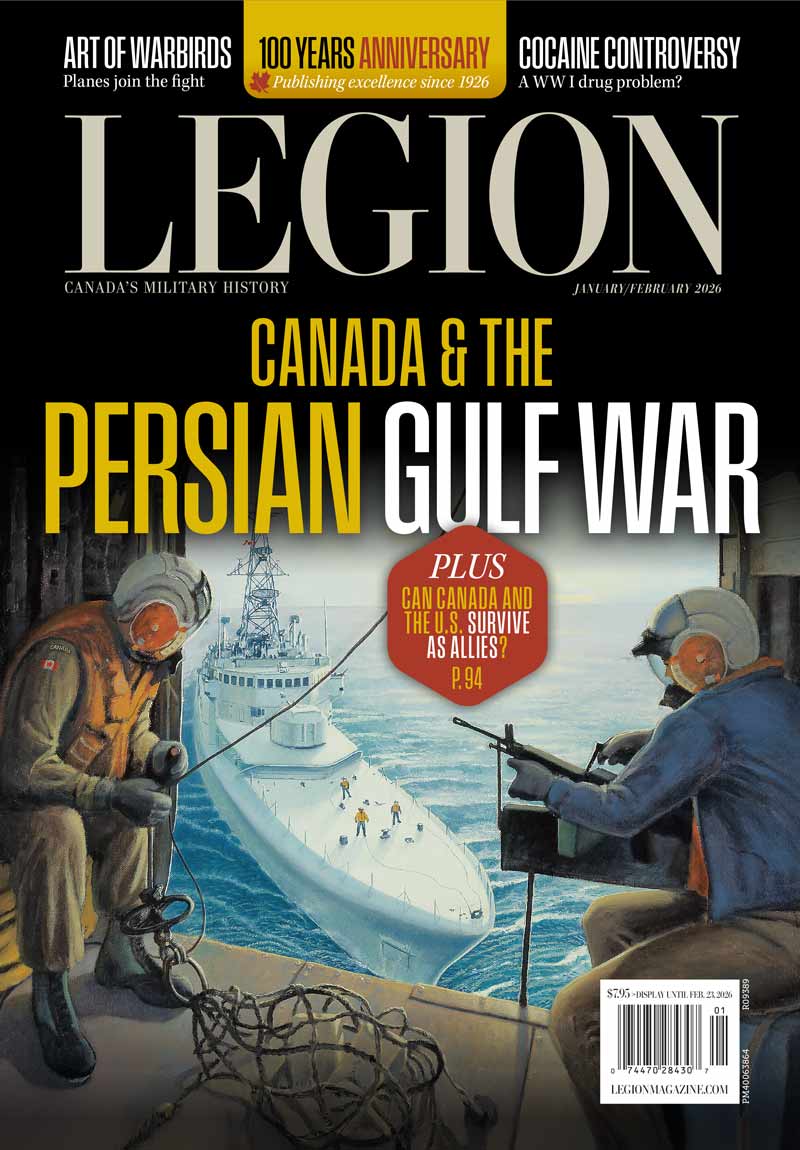 legion magazine cover
