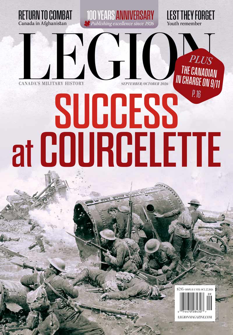legion magazine cover