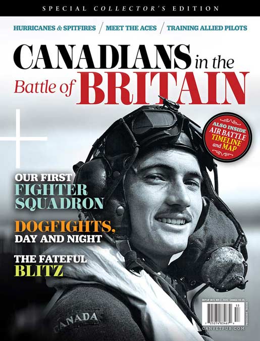  Canadians in the Battle of Britain