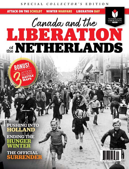  Canada and the liberation of the Netherlands