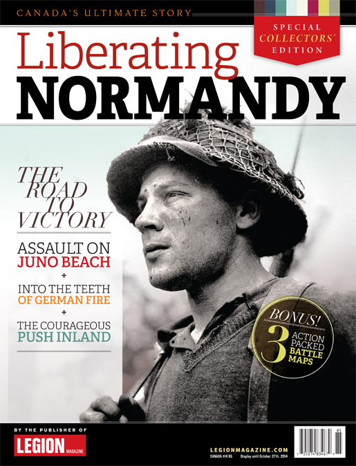Liberating Normandy