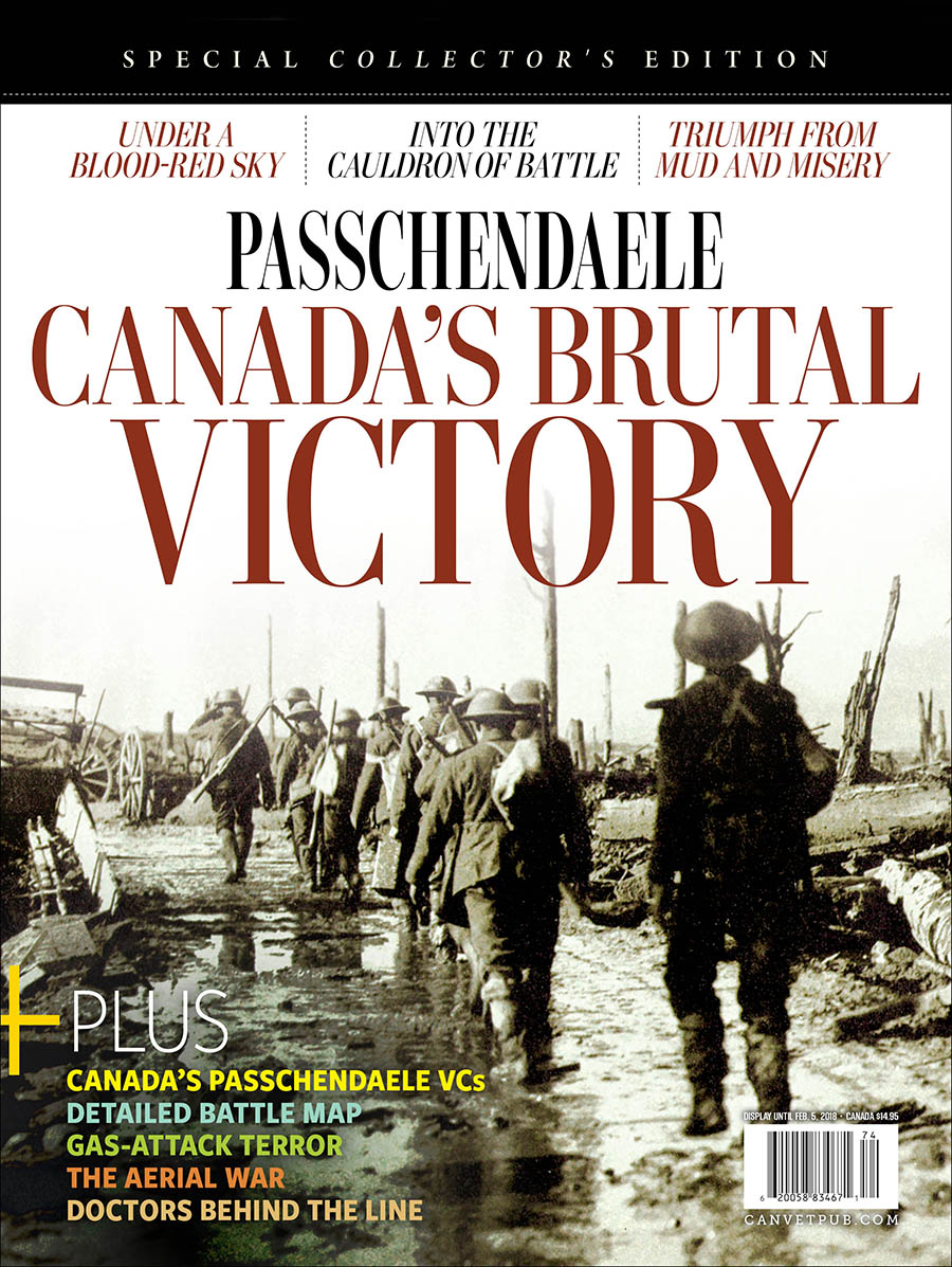 Passchendaele Cover