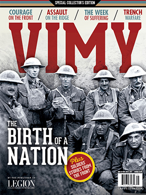 Vimy Issue